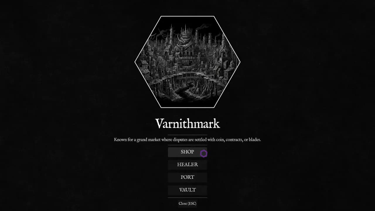 HEXCRAWL — скриншот 4