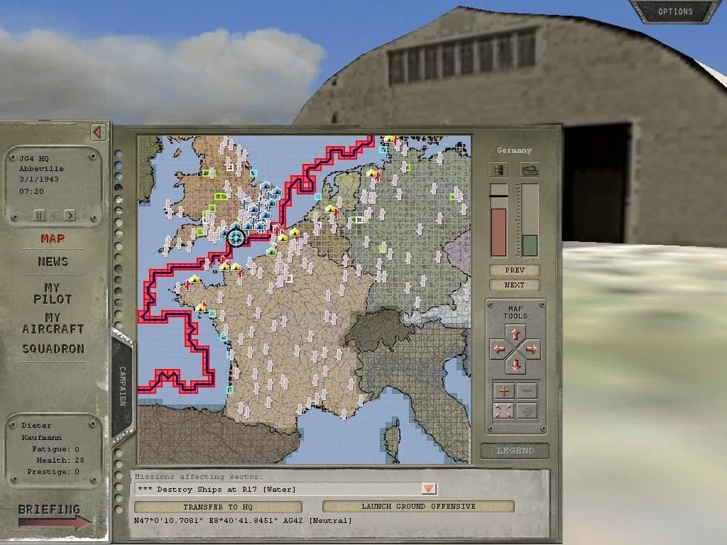 Microsoft Combat Flight Simulator 3: Battle for Europe — скриншот 6