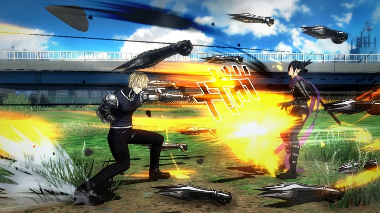 One Punch Man: A Hero Nobody Knows — скриншот 2