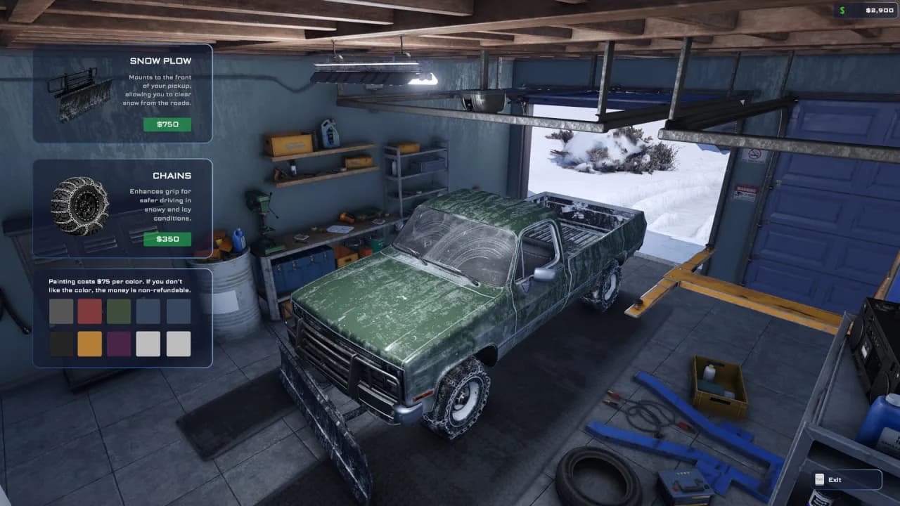 Arctic Shift: Fuel Station — скриншот 5