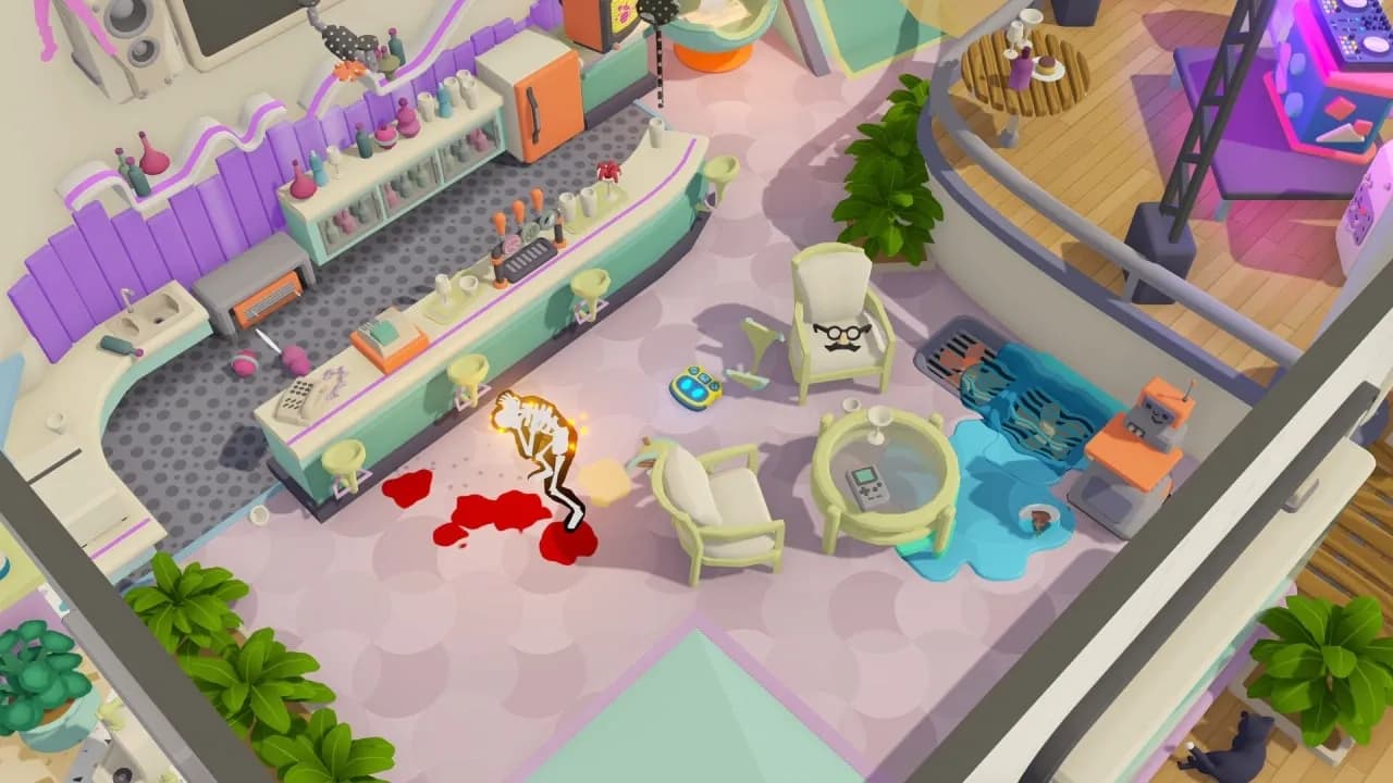 JUSTICE SUCKS: Tactical Vacuum Action — скриншот 4