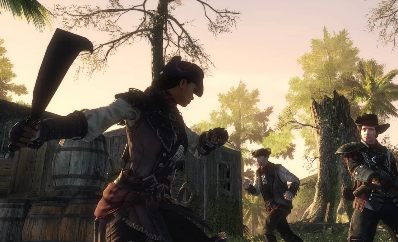 Assassin’s Creed Liberation HD — скриншот 5