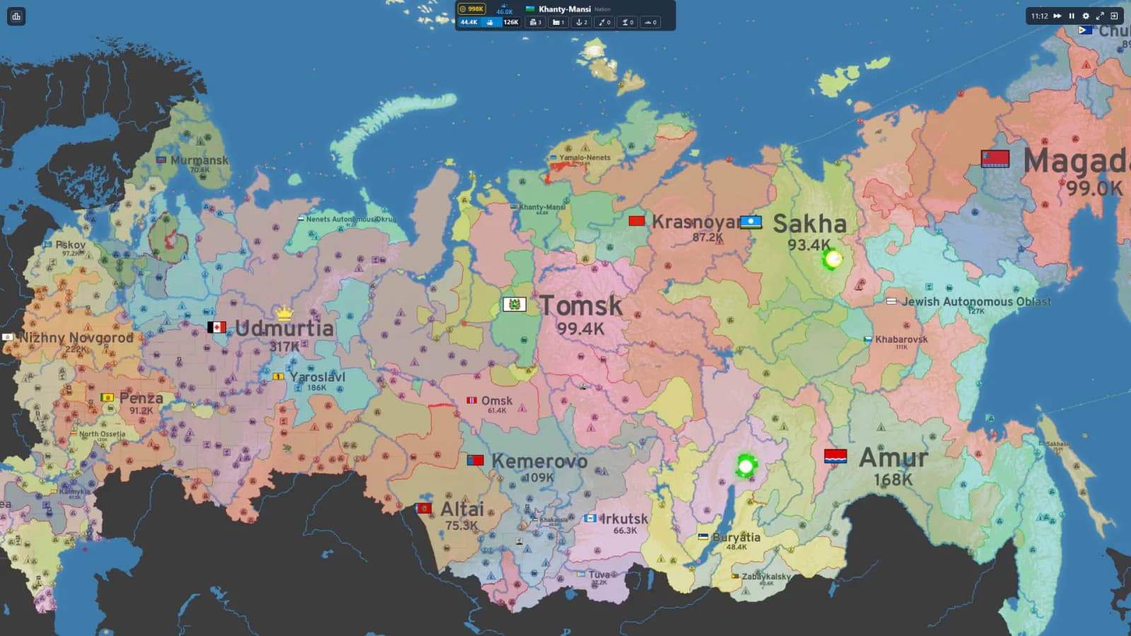 OpenFront — скриншот 1