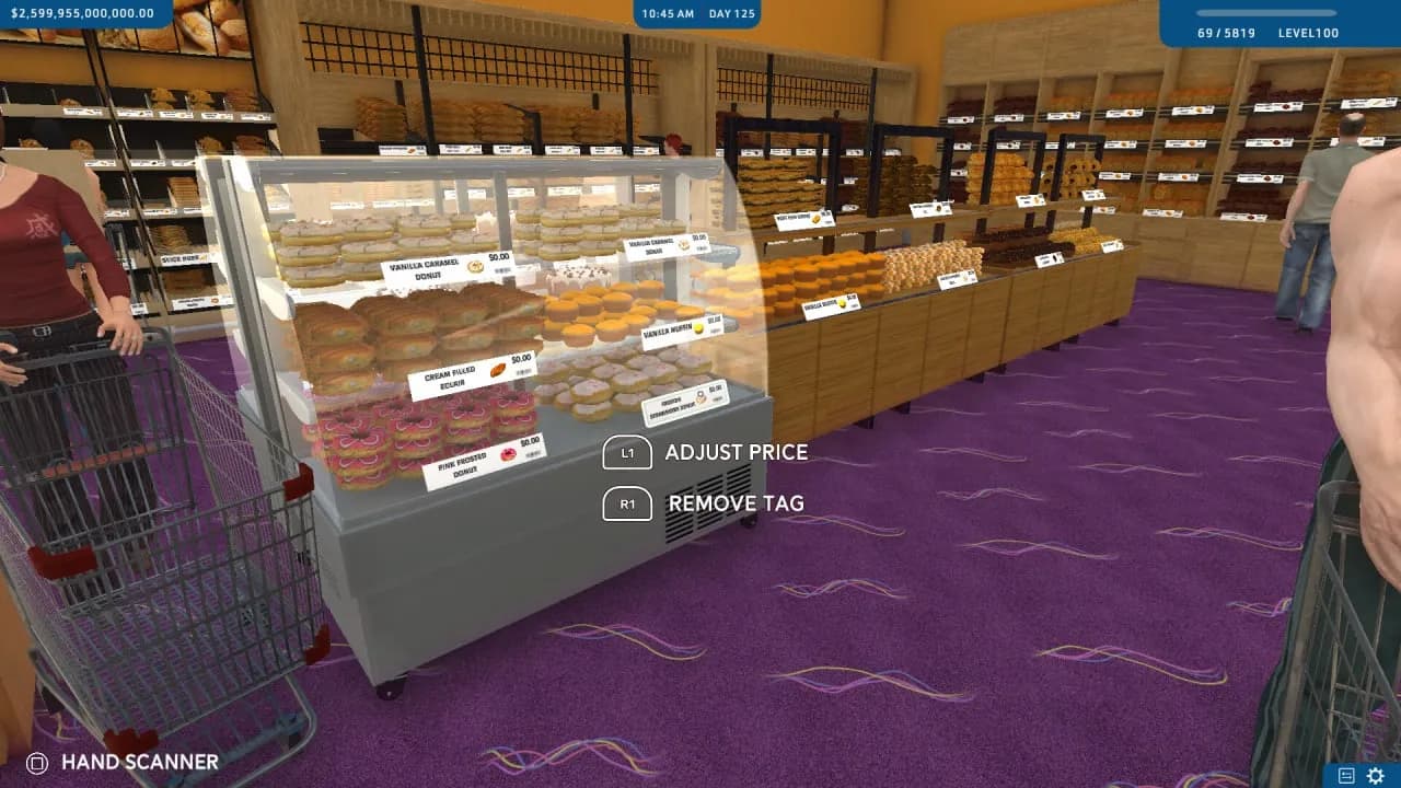 Hypermarket Simulator — скриншот 2