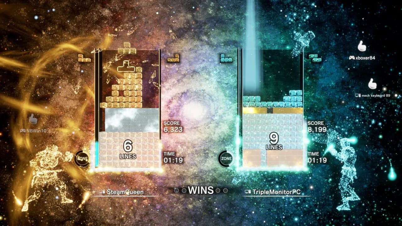 Tetris Effect: Connected — скриншот 5