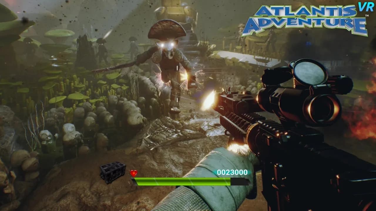Atlantis Adventure VR — скриншот 7