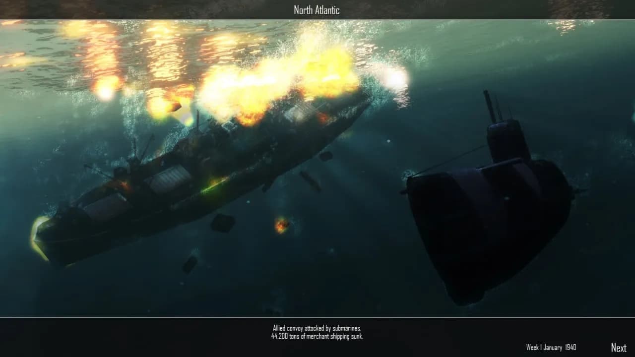 Atlantic Fleet — скриншот 9