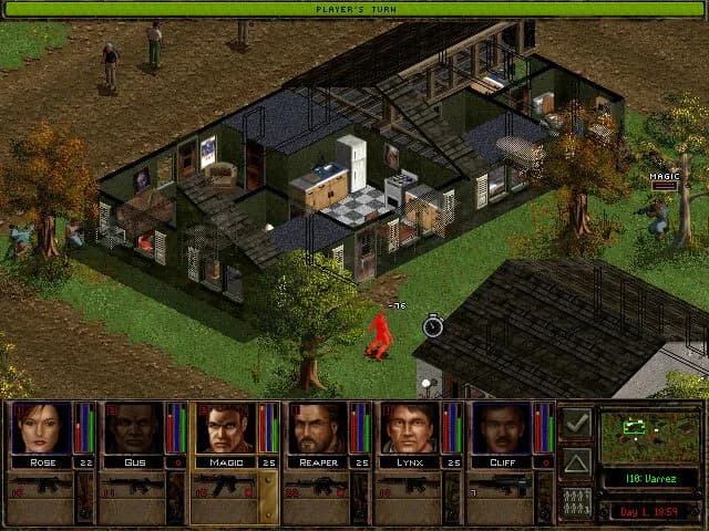 Jagged Alliance 2: Unfinished Business — скриншот 6