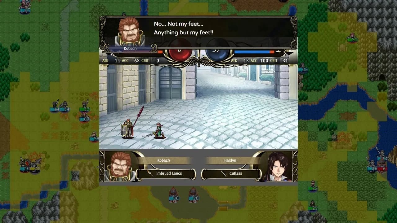 Vestaria Saga 2: The Sacred Sword of Silvanister — скриншот 9