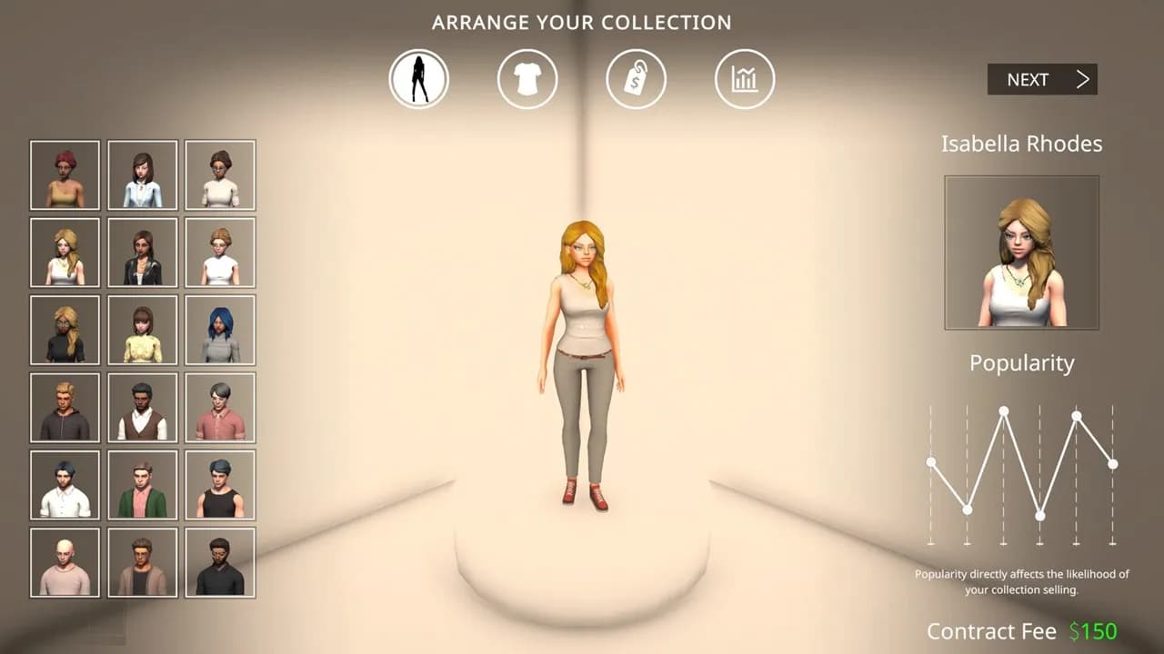 Tailor Simulator — скриншот 6