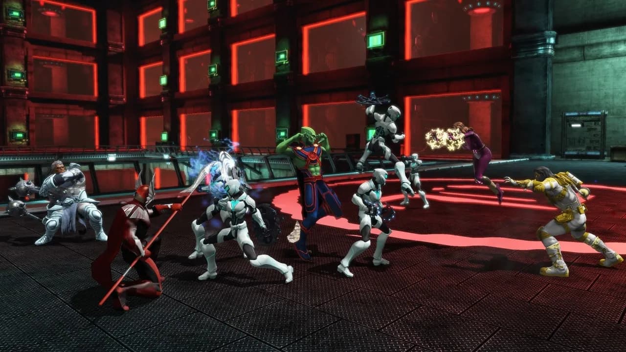 DC Universe Online — скриншот 9
