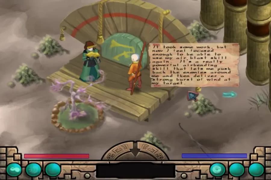 Avatar: The Last AirBender — скриншот 4