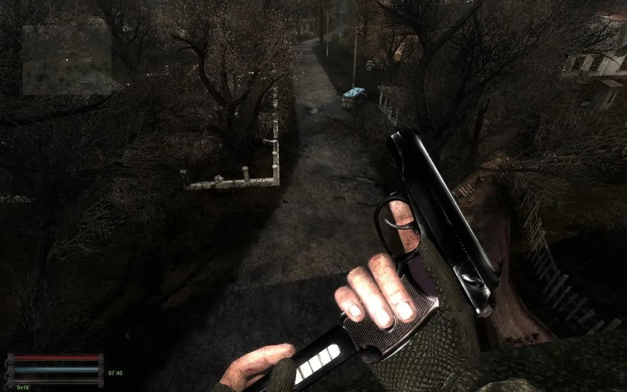 Сталкер: Shadow of Chernobyl - Lost World Troops of Doom — скриншот 8