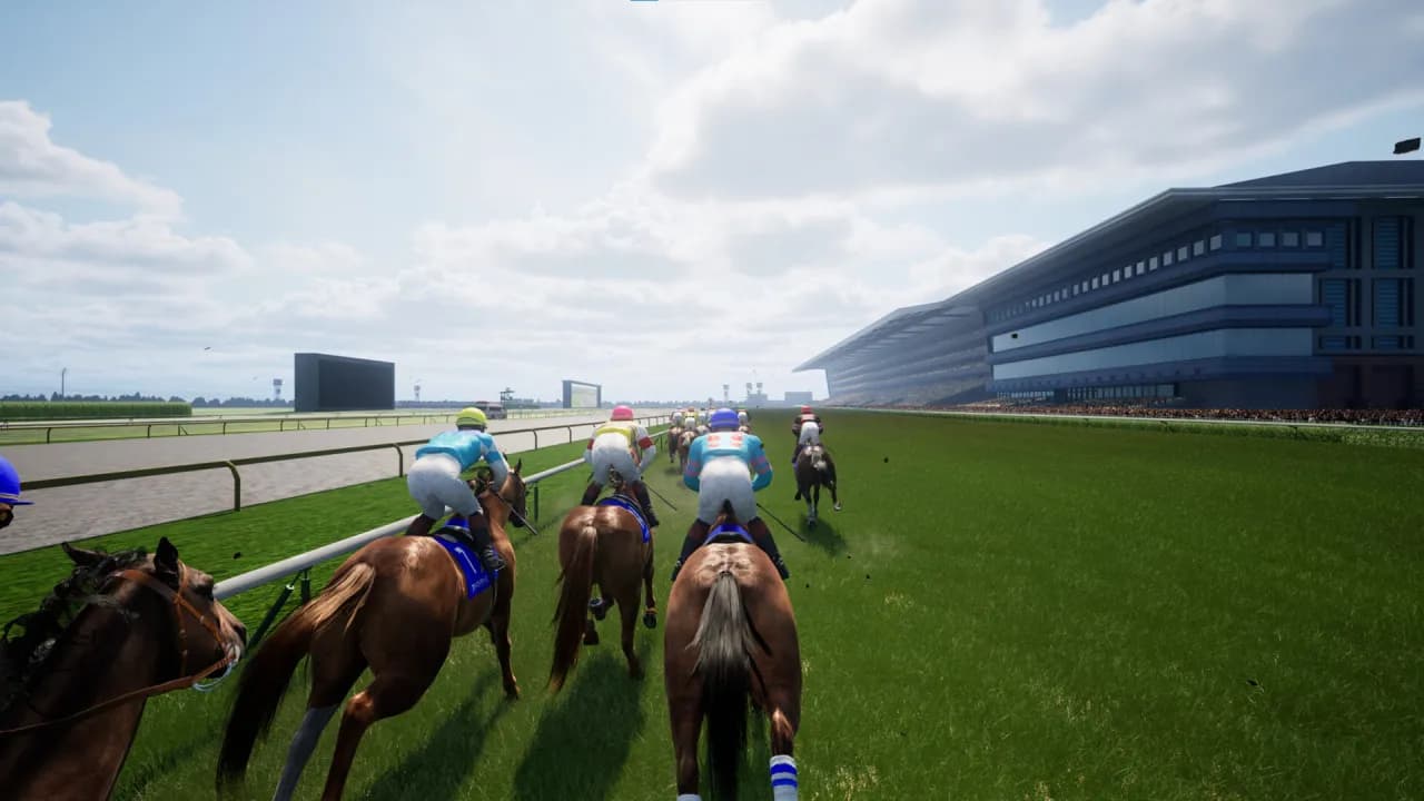 Full Stride — скриншот 2