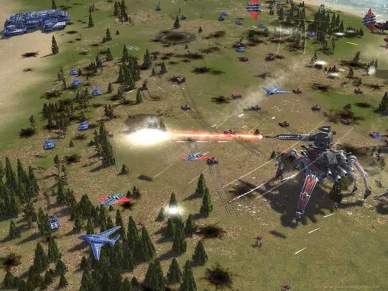 Supreme Commander: Forged Alliance — скриншот 2