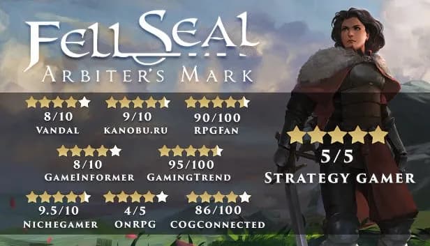 Fell Seal: Arbiter's Mark — скриншот 1