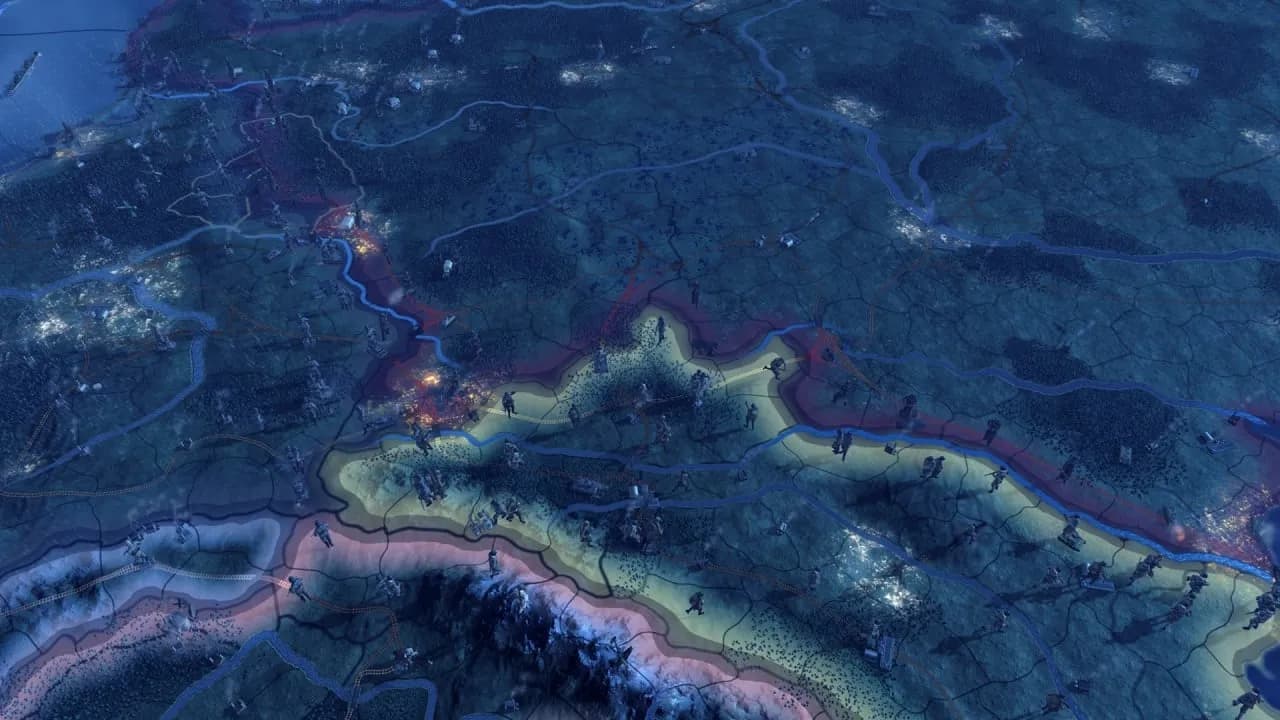 Hearts of Iron 4: No Step Back — скриншот 8