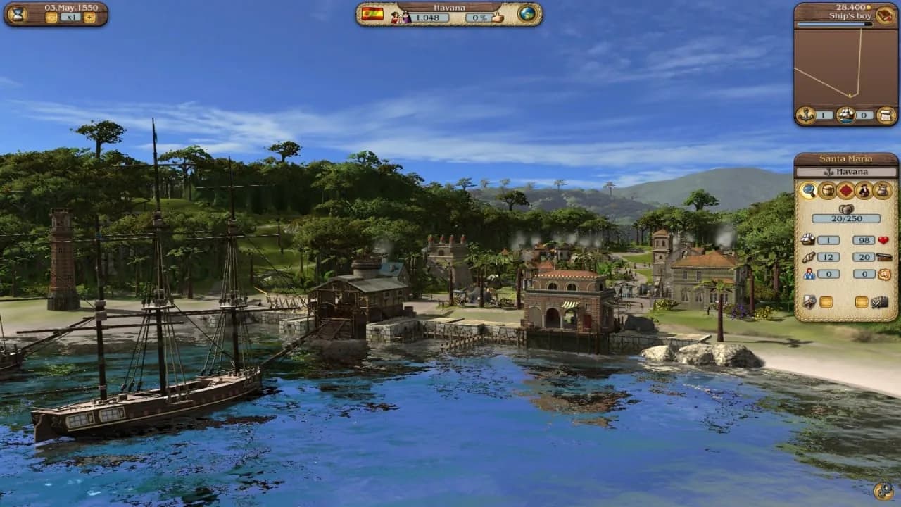 Port Royale 3 — скриншот 10