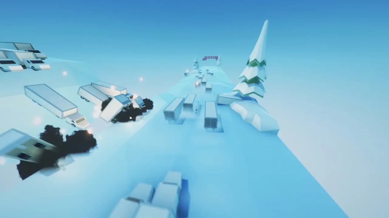 Clustertruck — скриншот 5