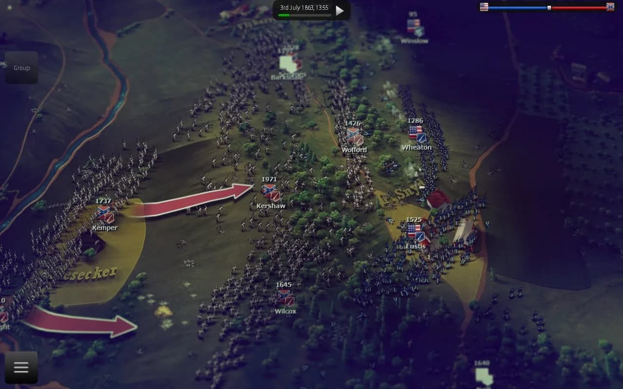Ultimate General: Gettysburg — скриншот 8