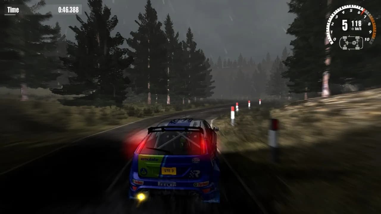 Rush Rally 3 — скриншот 7