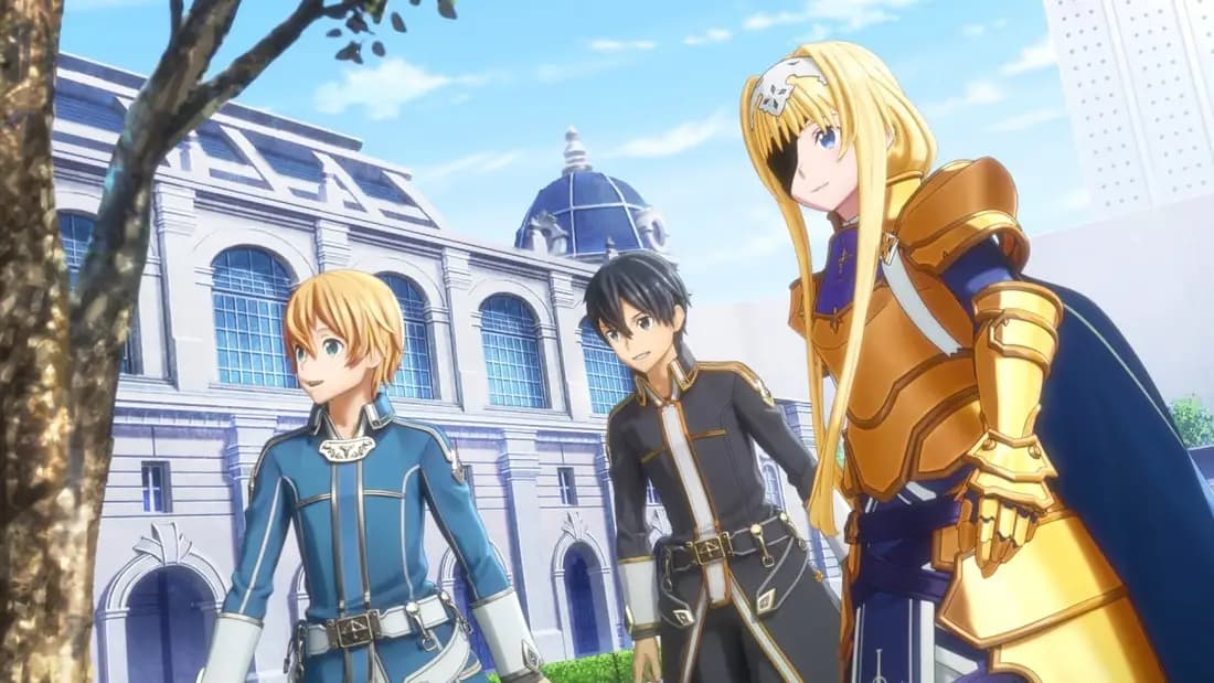 SWORD ART ONLINE Alicization Lycoris — скриншот 1