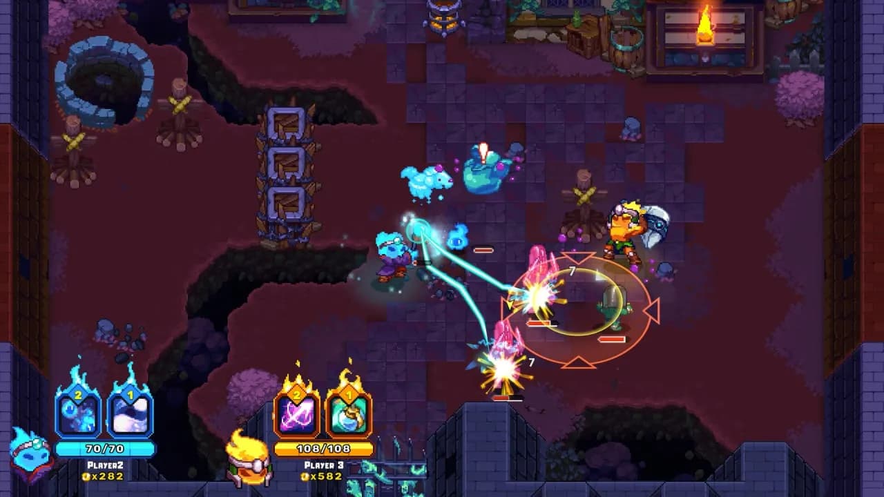 Ember Knights — скриншот 3