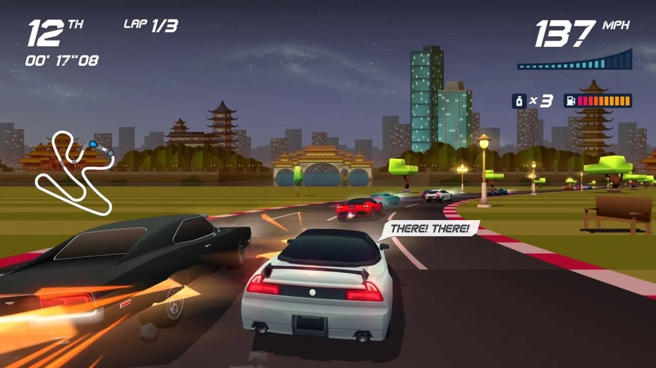 Horizon Chase Turbo — скриншот 11