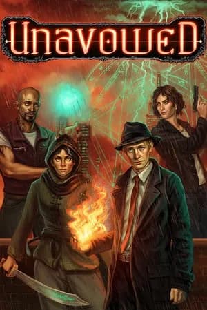 Обложка Unavowed