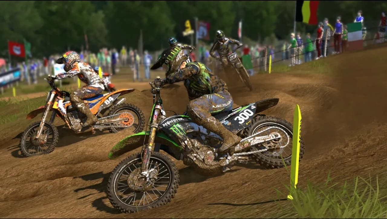 MXGP - The Official Motocross Videogame — скриншот 4