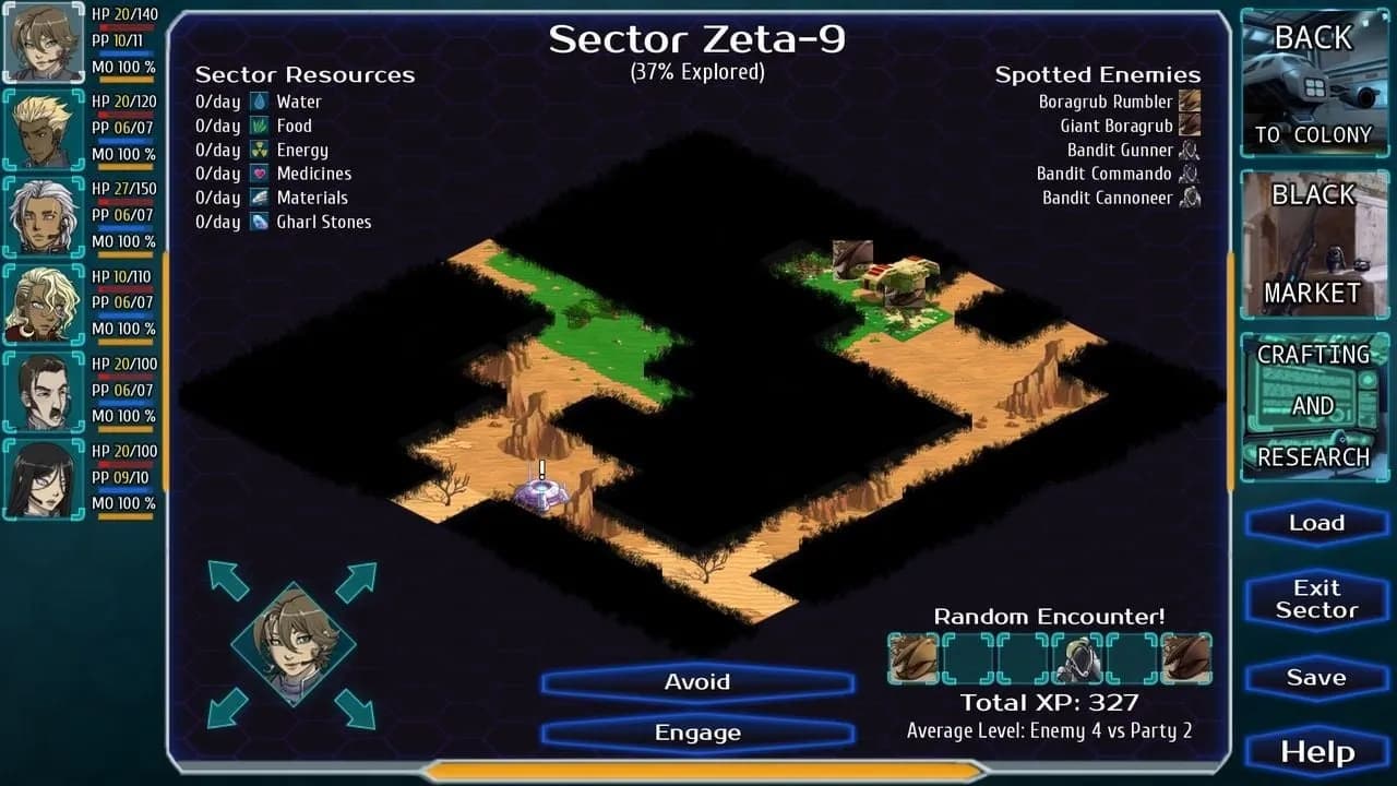 Planet Stronghold 2 — скриншот 4