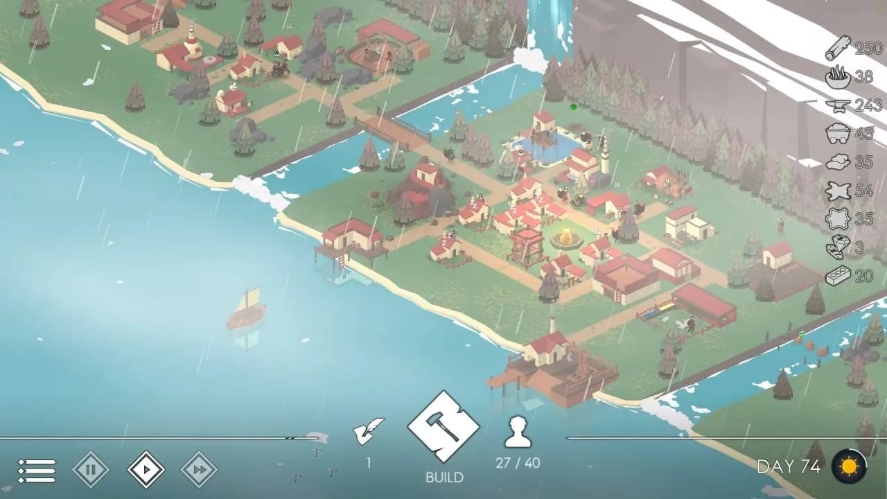 The Bonfire 2: Uncharted Shores — скриншот 2