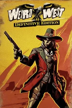 Обложка Weird West