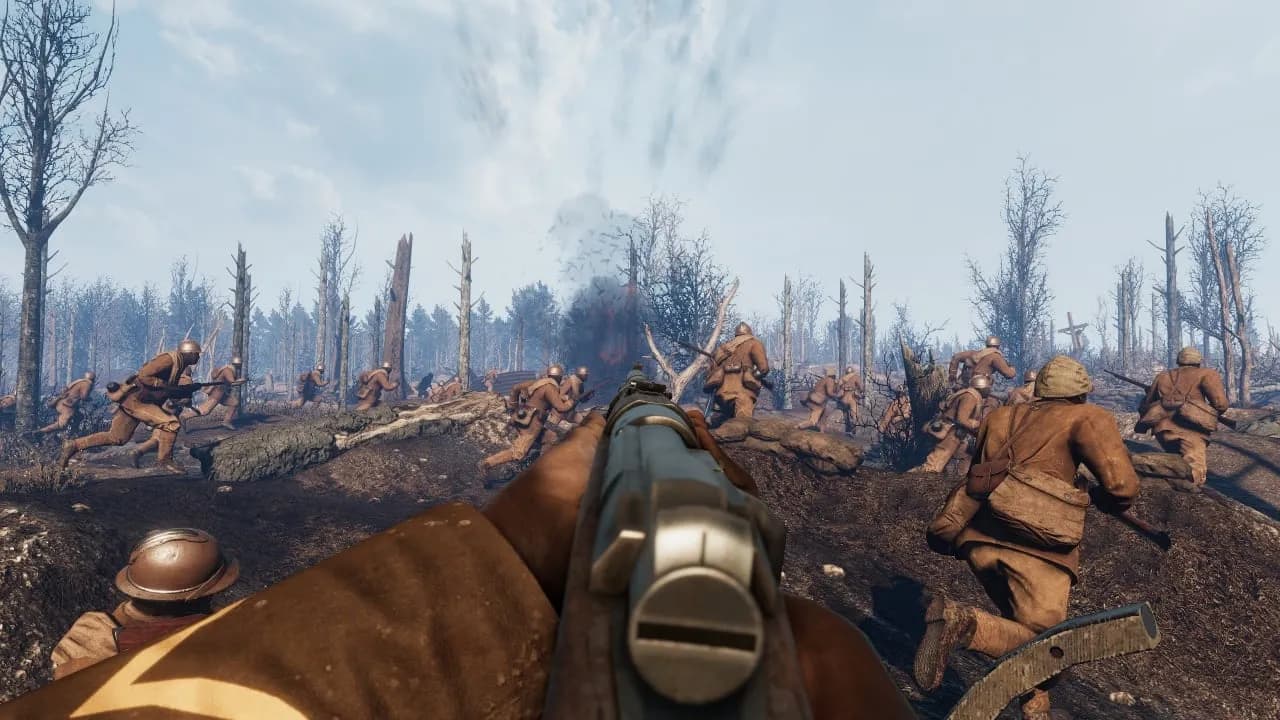 Verdun — скриншот 3