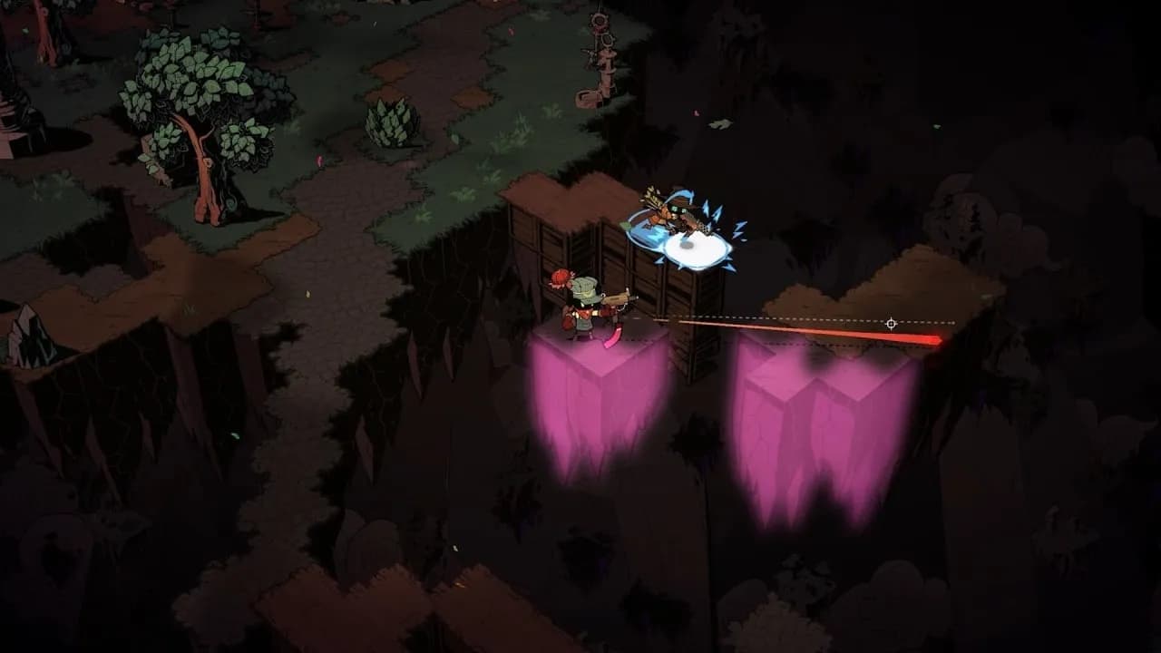 Wizard with a Gun — скриншот 3