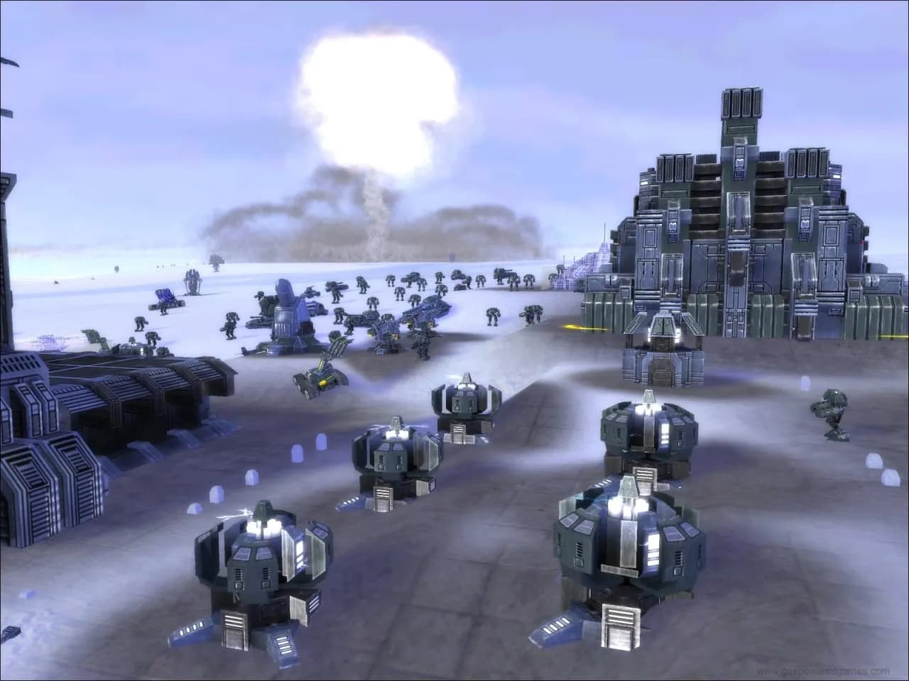 Supreme Commander — скриншот 9