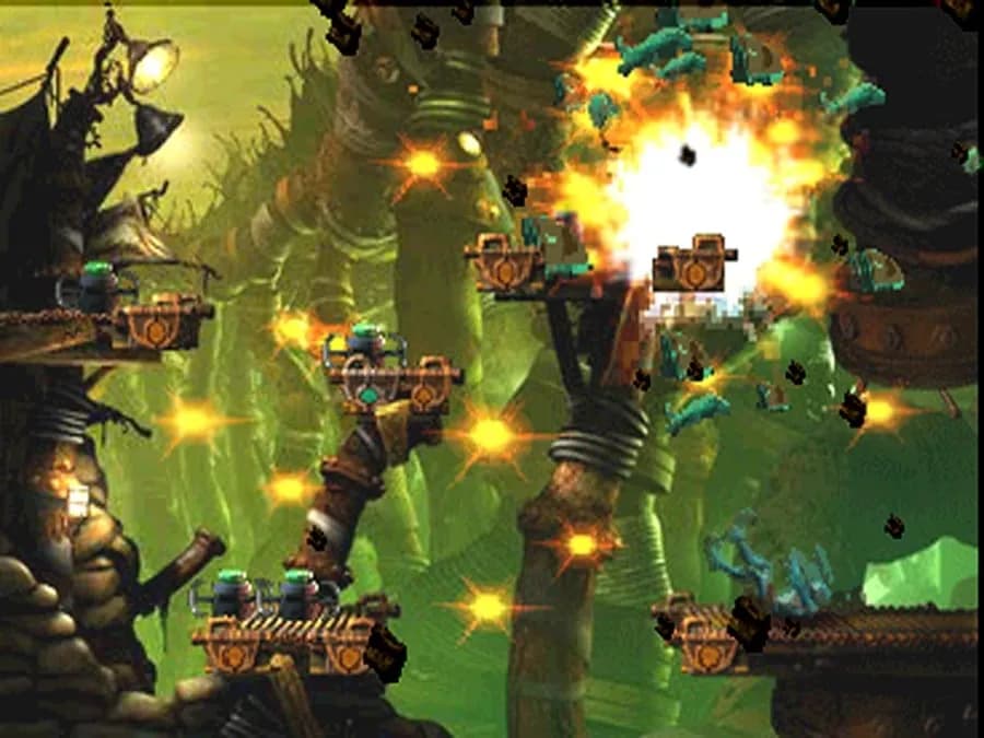 Oddworld: Abe's Exoddus — скриншот 10