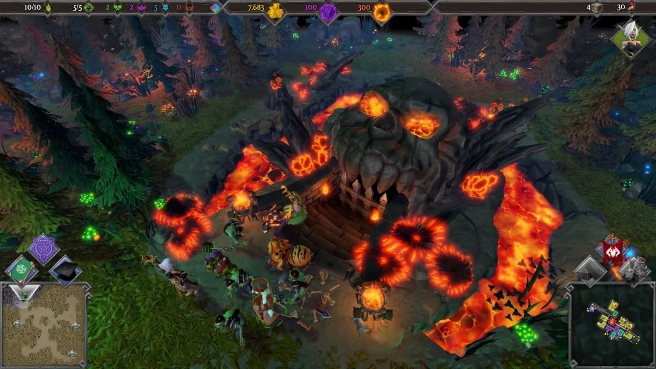 Dungeons 3 — скриншот 2