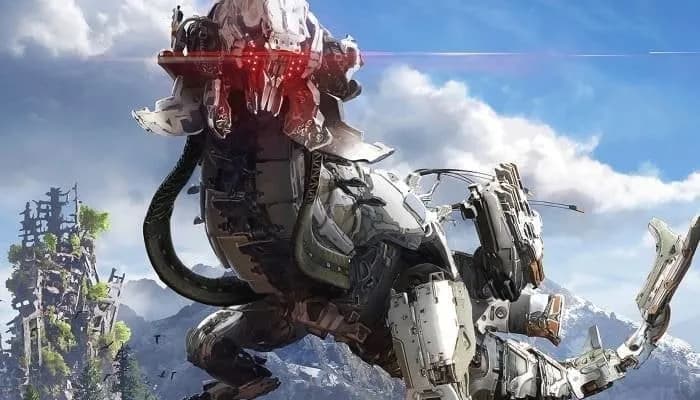 Horizon Zero Dawn: The Frozen Wilds — скриншот 2