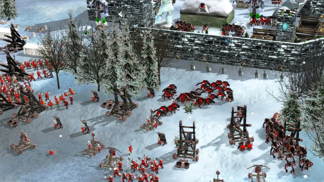 Stronghold Legends: Steam Edition — скриншот 6
