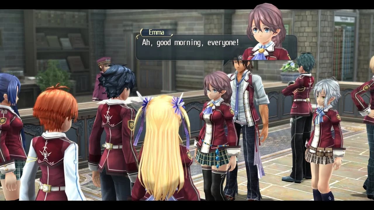 The Legend of Heroes: Trails of Cold Steel — скриншот 1