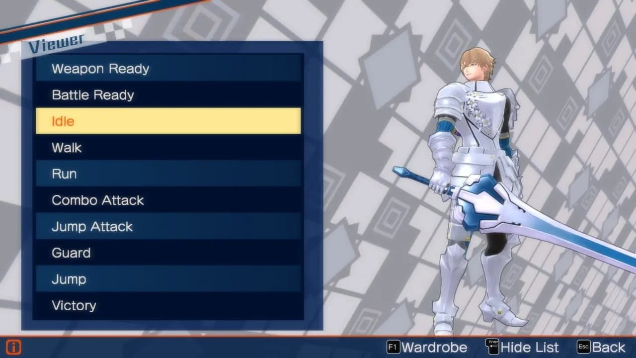 Fate/EXTELLA — скриншот 10