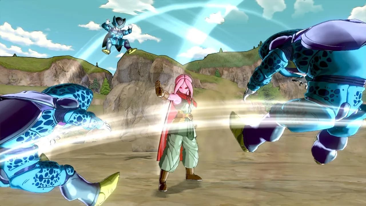 DRAGON BALL XENOVERSE — скриншот 8