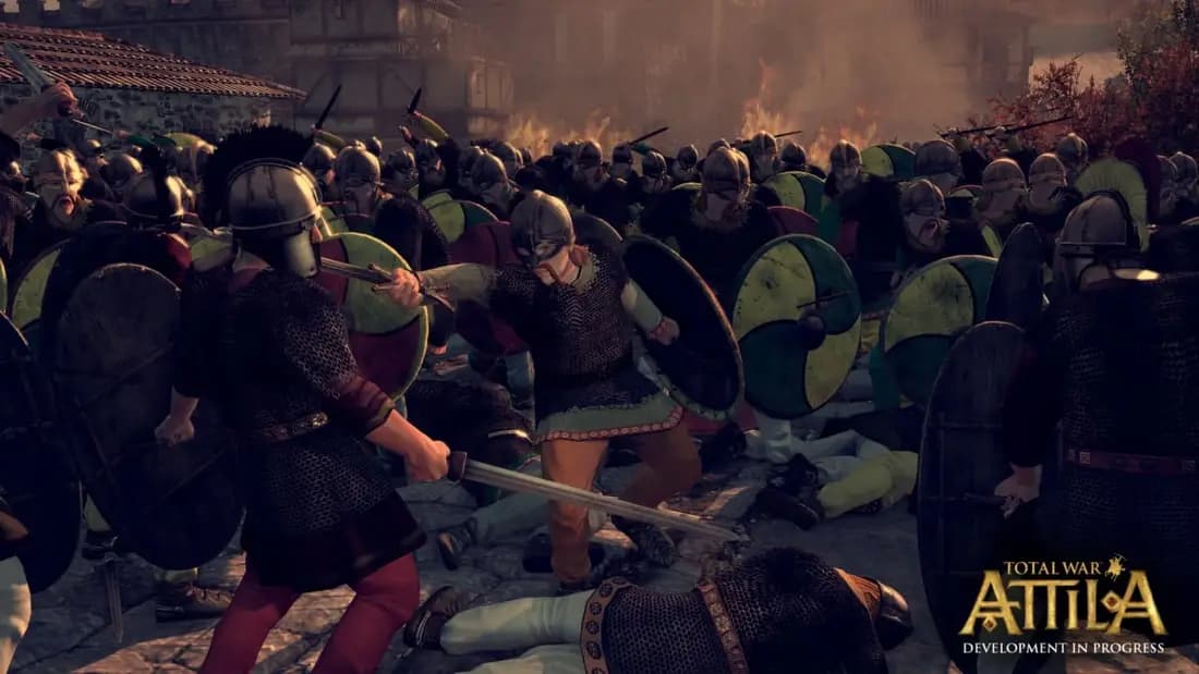 Total War: ATTILA — скриншот 2
