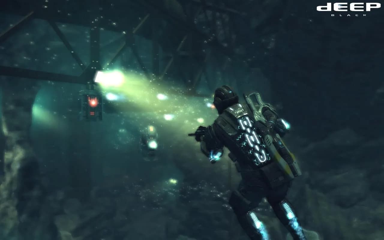 Deep Black: Reloaded — скриншот 12