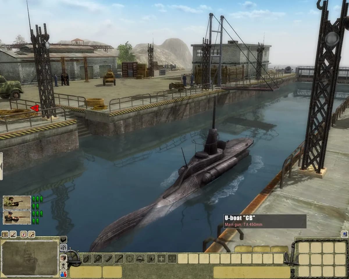 Men of War: Red Tide — скриншот 1