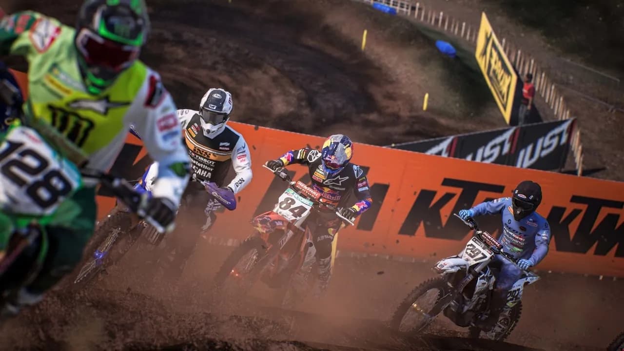 MXGP 2021 - The Official Motocross Videogame — скриншот 4