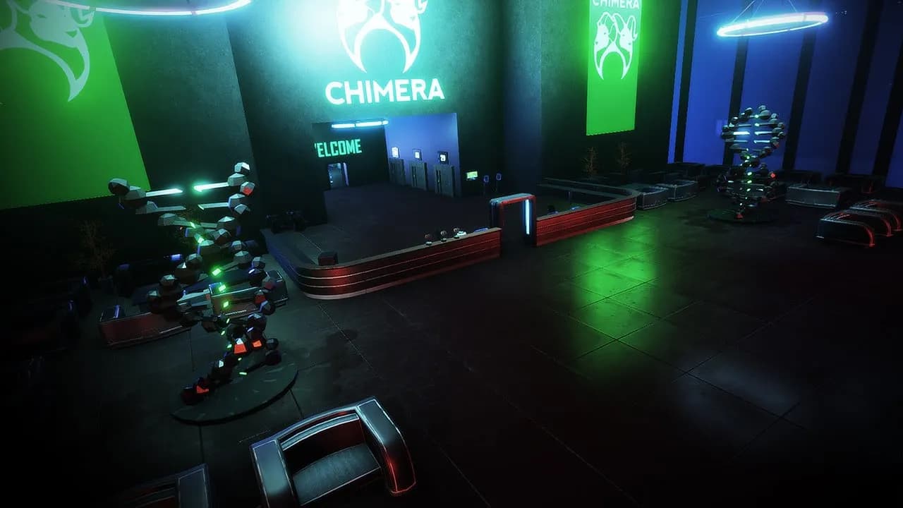 StarCrawlers Chimera — скриншот 8