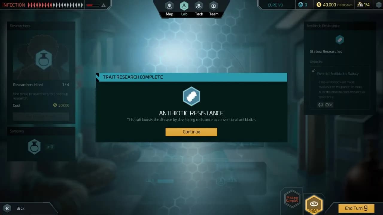 Quarantine — скриншот 2