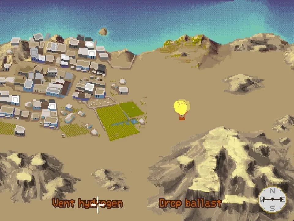 Indiana Jones and the Fate of Atlantis — скриншот 10